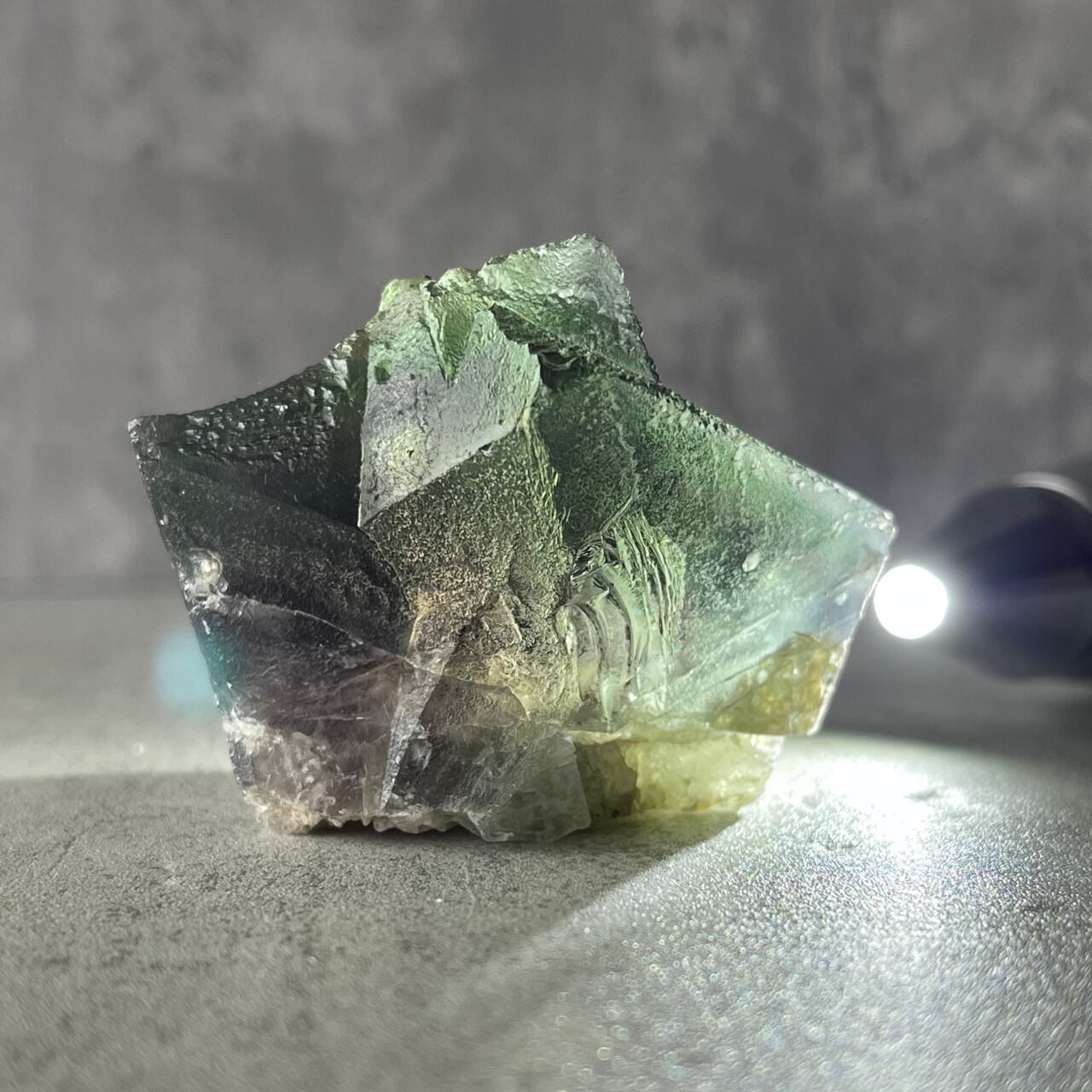 ナイジェリア産【フローライト／Fluorite】 鉱物 天然石 パワーストーン
