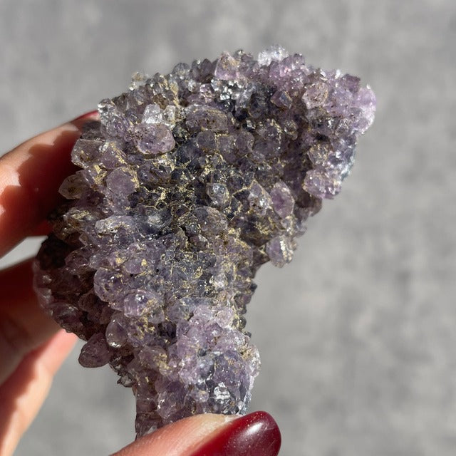【アメジスト（Amethyst）／紫水晶】クラスター  鉱物 天然石 パワーストーン
