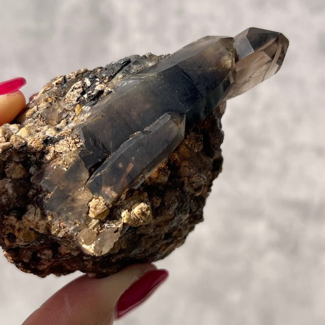 【マラウィ産 スモーキークォーツ】煙水晶  鉱物 天然石 パワーストーン